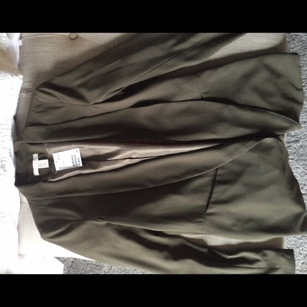 Green blazer